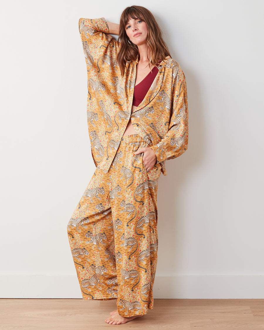 Bagheera - Eco Satin Stevie Set - Tobacco - Printfresh