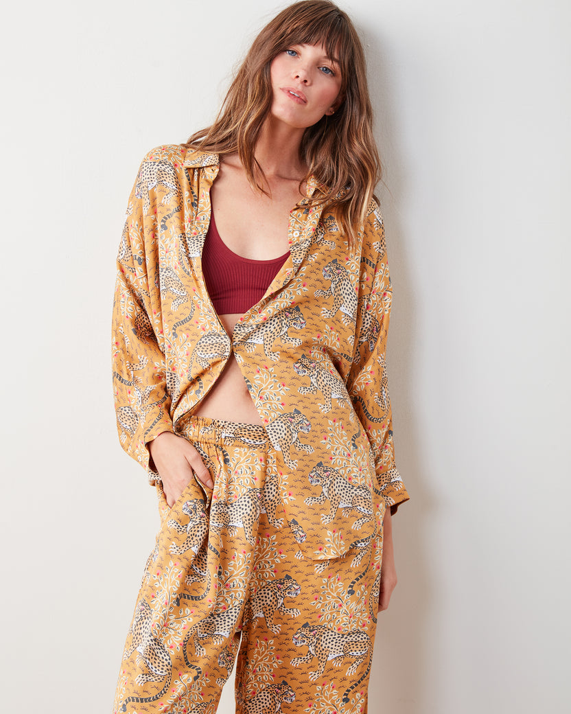 Bagheera - Eco Satin Stevie Set - Tobacco - Printfresh