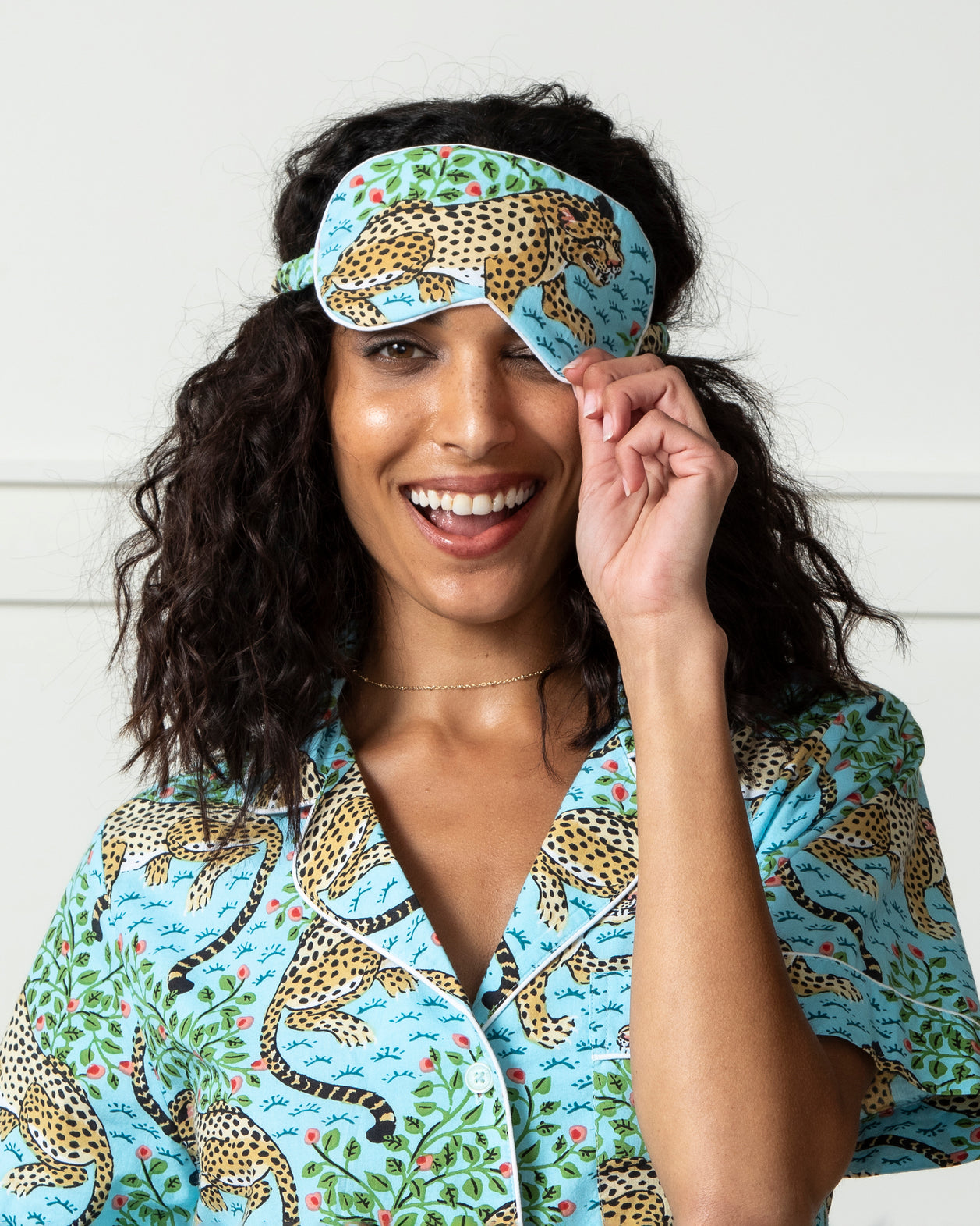 Bagheera - Eye Mask - Something Blue - Printfresh