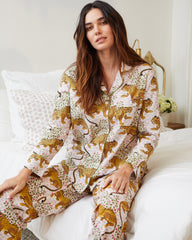 Bagheera - Long PJ Set - Blush - Printfresh