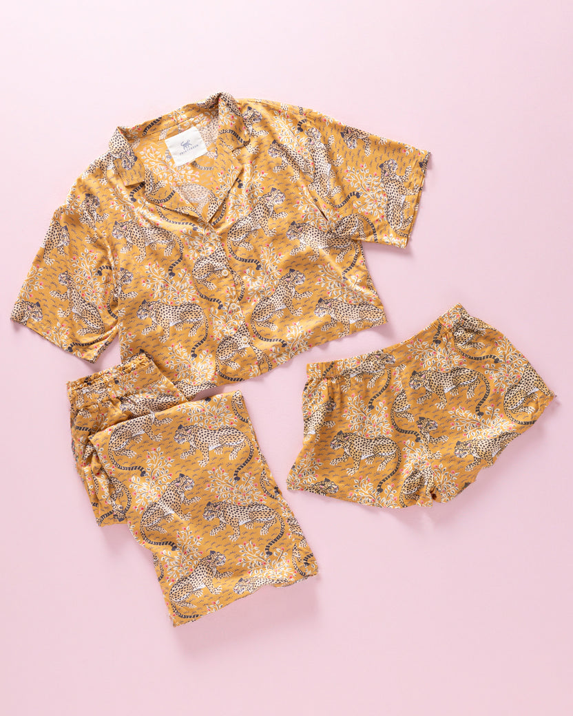 Bagheera - Eco Satin Dreams Bundle - Tobacco - Printfresh