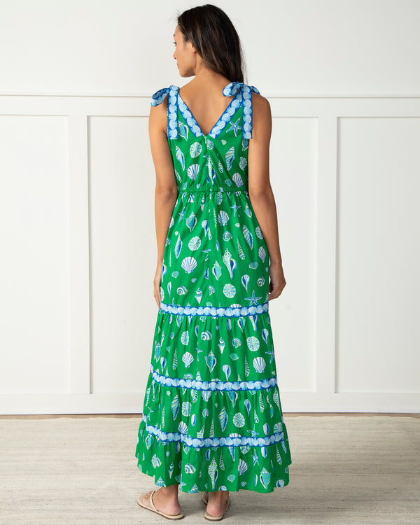 Beachcomber - Dune Dancer Dress - Golf Greens - Printfresh