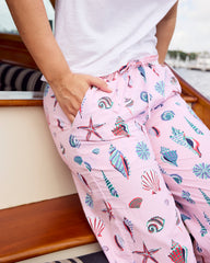 Beachcomber - PJ Pants - Pink Sand - Printfresh