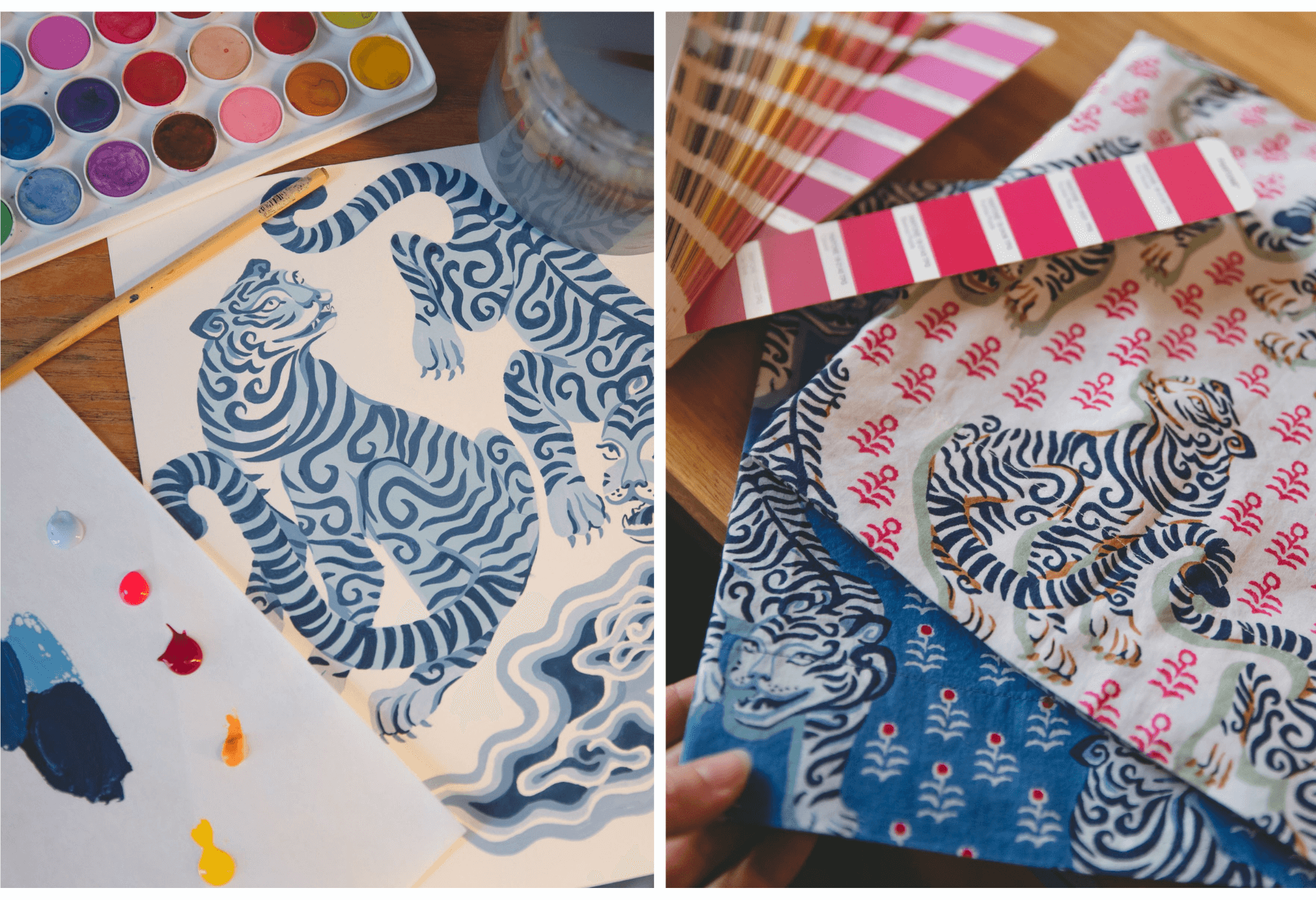 Behind the Print: Tiger Queen