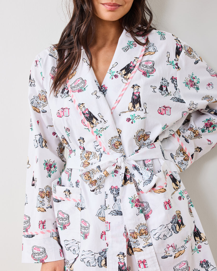 Fur Ever Yours - Luna Robe - Cloud - Printfresh