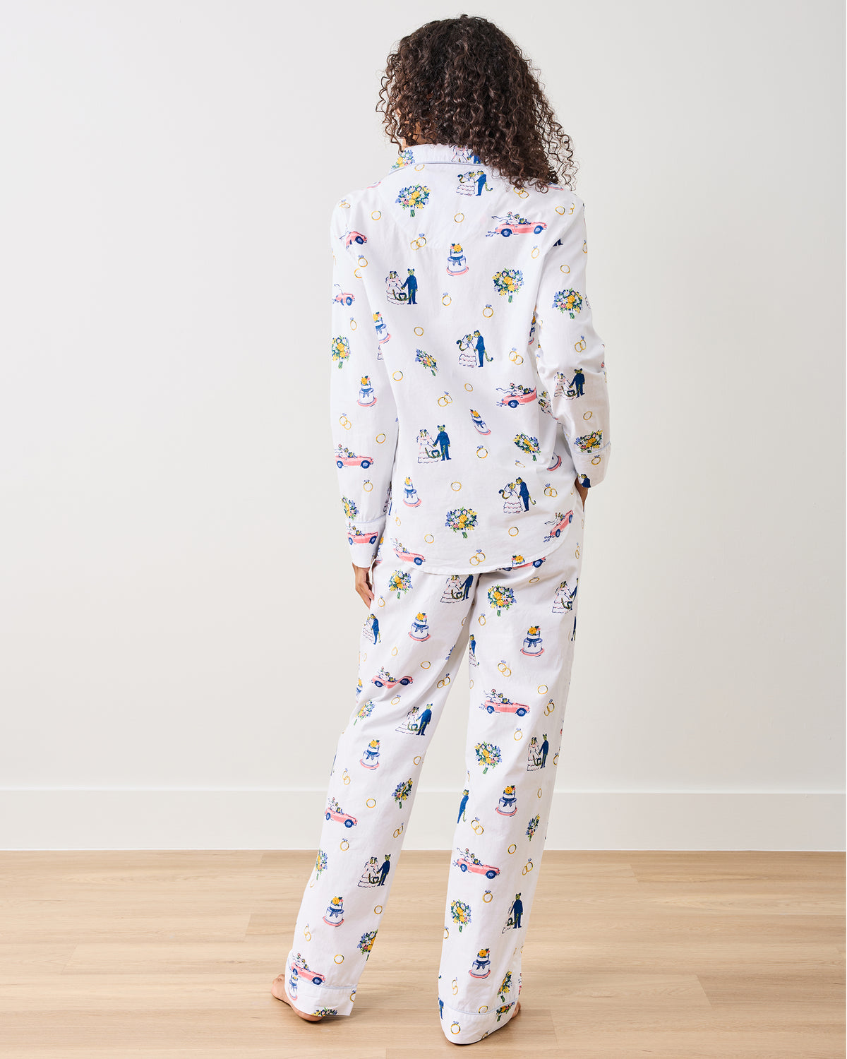 Happily Ever After - Long PJ Set - Cloud - Printfresh