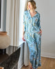 Camel's Courtyard - Eco Satin Wildest Dream Set - Slate Blue - Printfresh