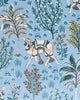 Camel's Courtyard - Eco Satin Sweet Dreams Shorts - Slate Blue - Printfresh