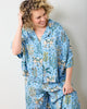 Camel's Courtyard - Eco Satin Wildest Dream Set - Slate Blue - Printfresh