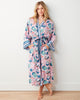 Champagne & Caviar - Satin Robe - Blush - Printfresh