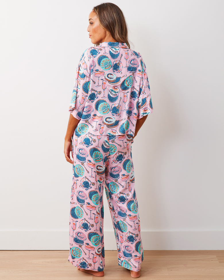 Champagne & Caviar - Eco Satin Wildest Dreams Set - Blush - Printfresh