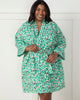 Clover Collector - Getting Ready Robe - Sweet Mint - Printfresh