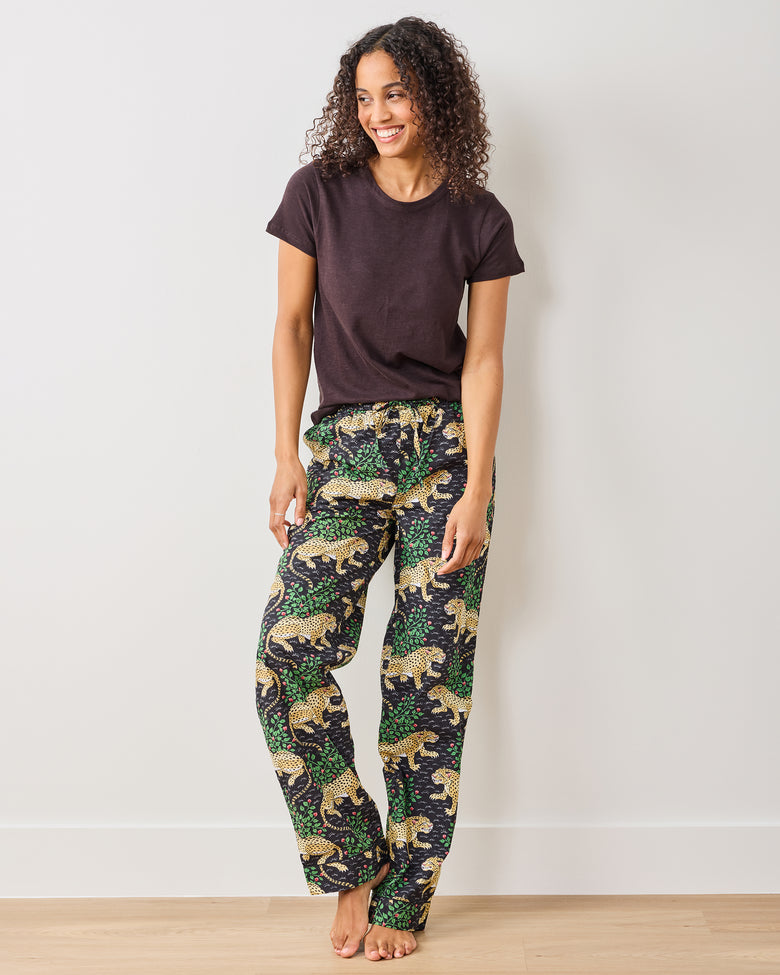 Black - Saturday Tee - Knit T-Shirt - Printfresh