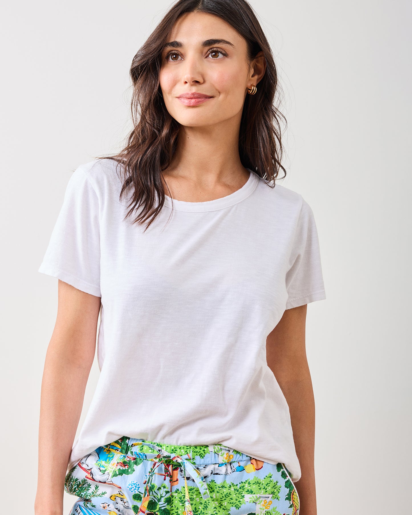 Cloud - Saturday Tee - Knit T-Shirt - Printfresh