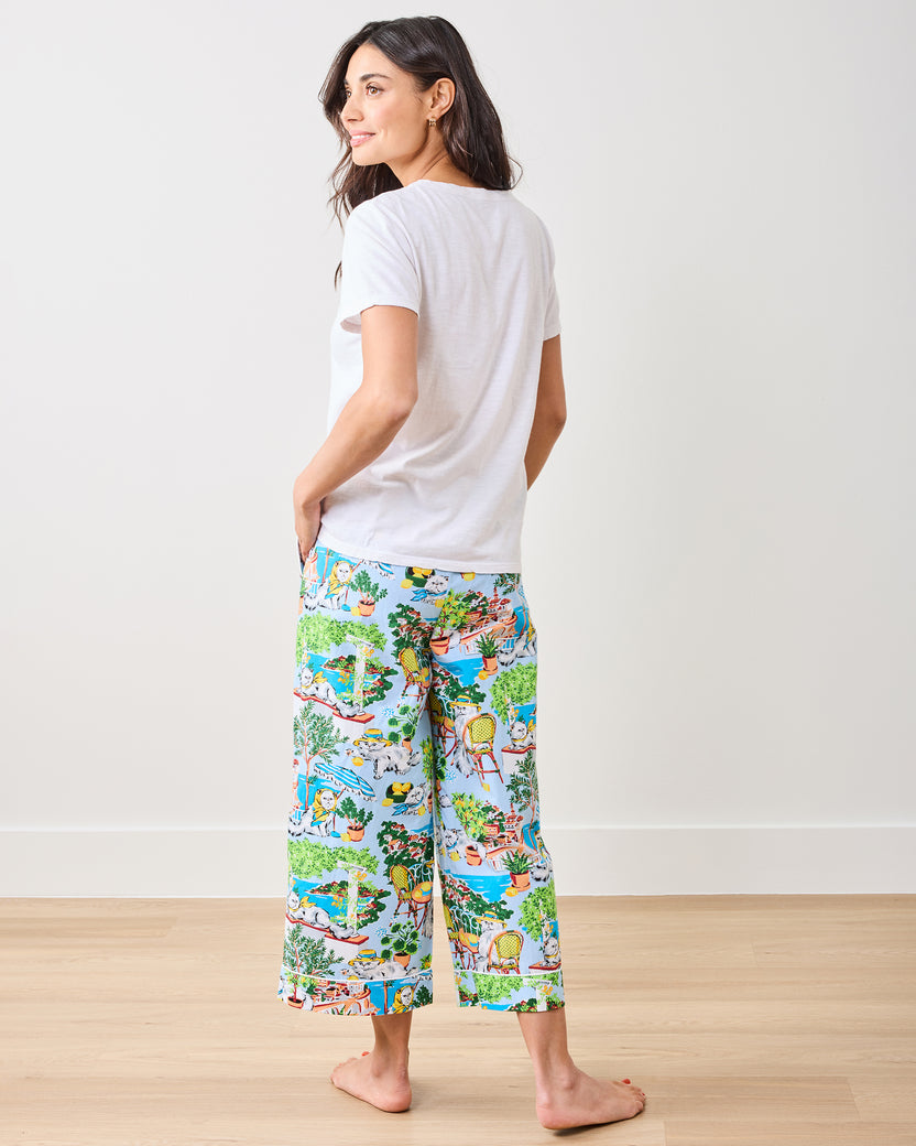 Cloud - Saturday Tee - Knit T-Shirt - Printfresh