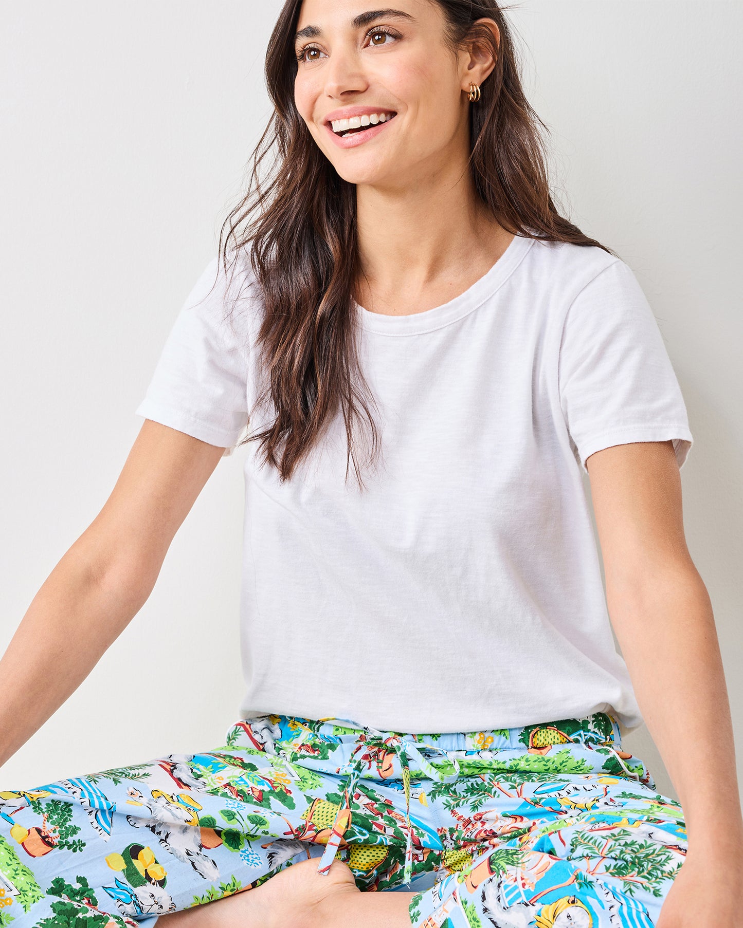 Cloud - Saturday Tee - Knit T-Shirt - Printfresh