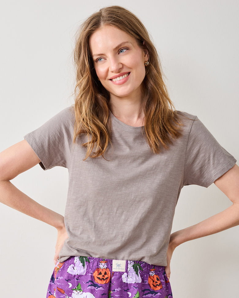 Pebble - Saturday Tee - Knit T-Shirt - Printfresh