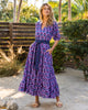 Countryside Drives - To and From Eyelet Dress - Lavender Fields - Printfresh