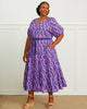 Countryside Drives - To and From Eyelet Dress - Lavender Fields - Printfresh