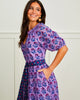 Countryside Drives - To and From Eyelet Dress - Lavender Fields - Printfresh