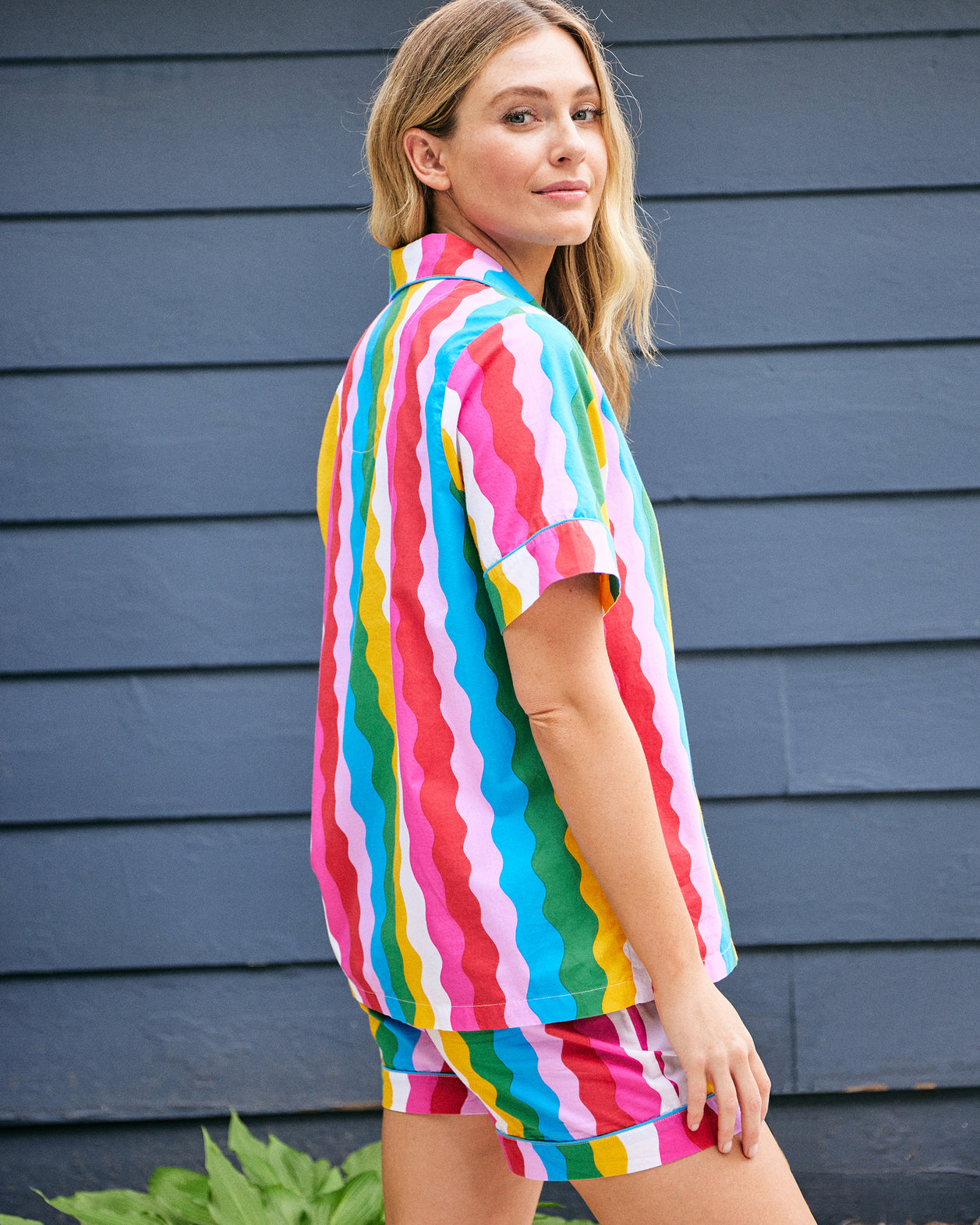 Daily Disco - Short PJ Set - Rainbow - Printfresh