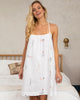 Daughters of Triton - Cami Nightgown - Cloud - Printfresh
