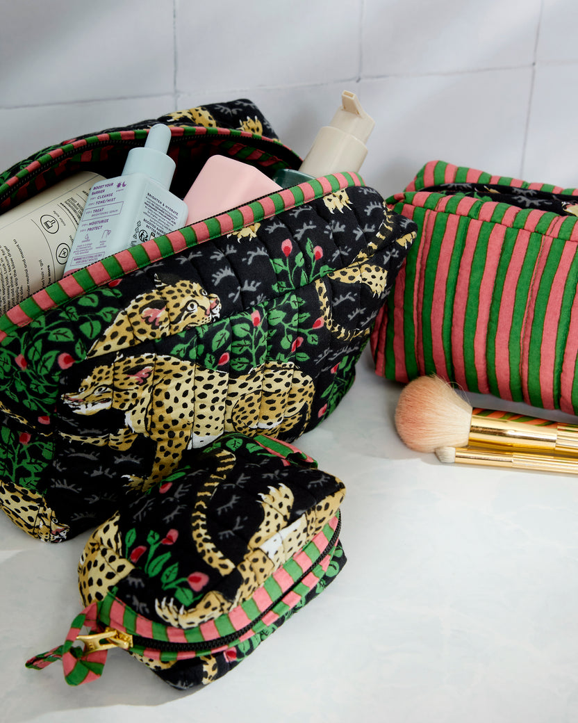 Bagheera - Three's Best Pouch Set - Ink