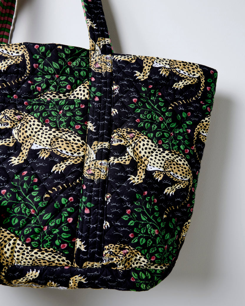 Bagheera - Weekend Bag with Pouch - Ink