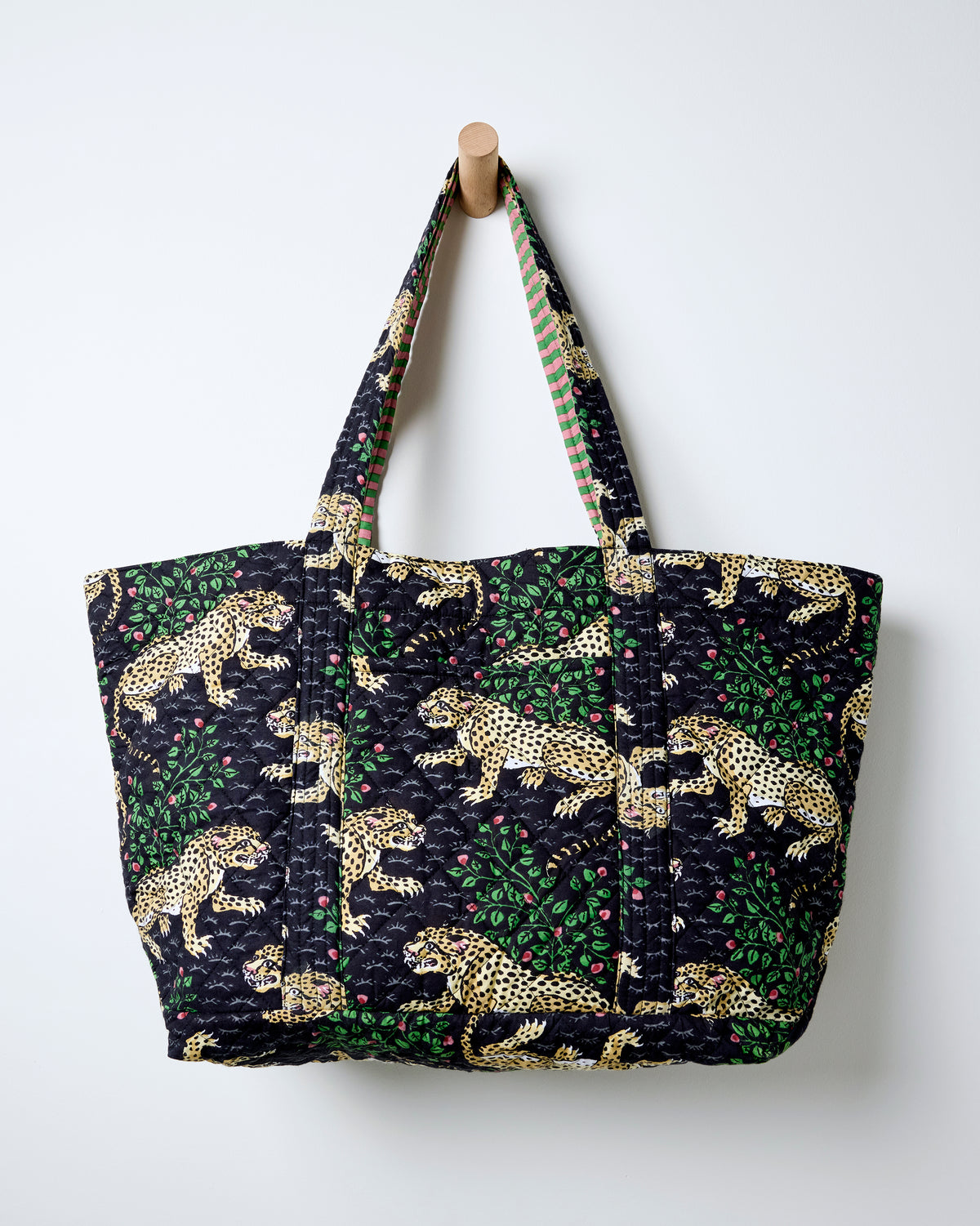 Bagheera - Weekend Bag with Pouch - Ink