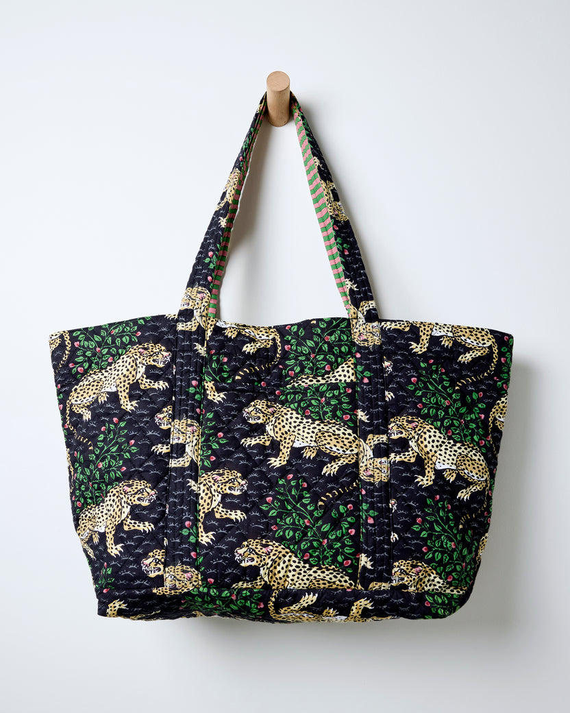 Bagheera - Weekend Bag with Pouch - Ink