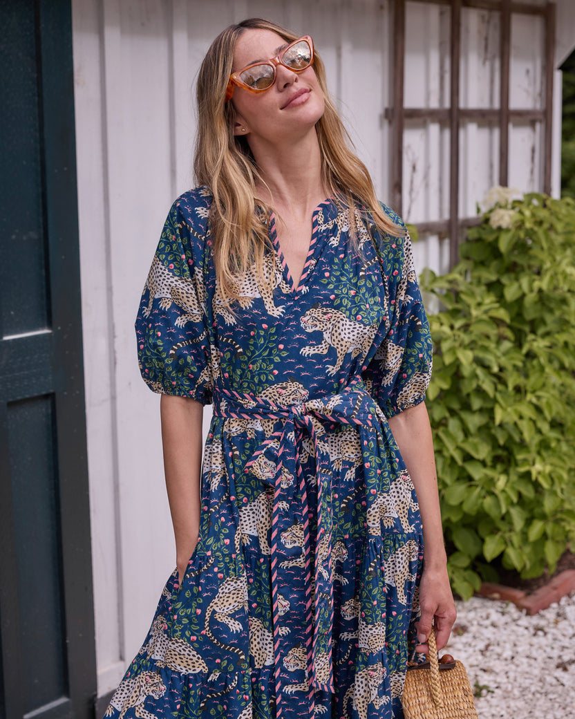 Bagheera - To and From Dress - Navy
