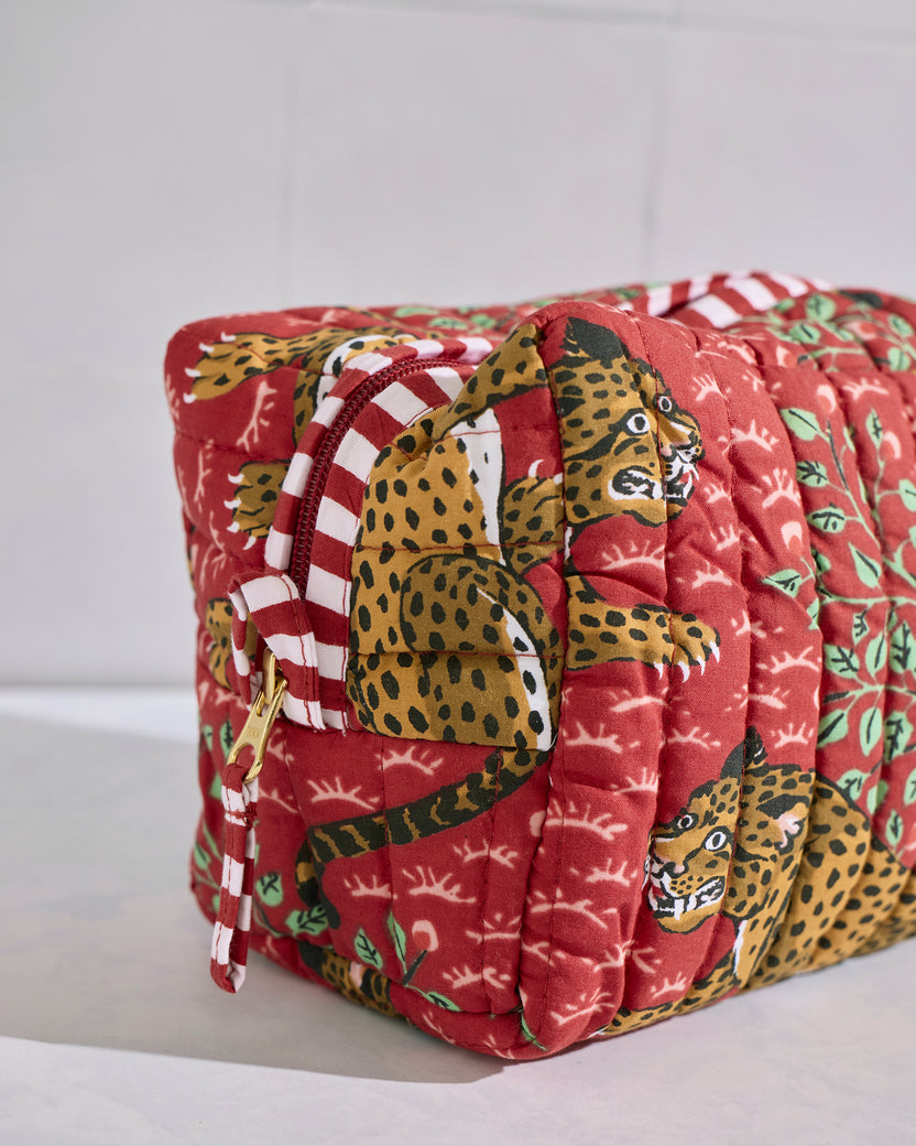 Bagheera - Threes Best Pouch Set - Scarlet