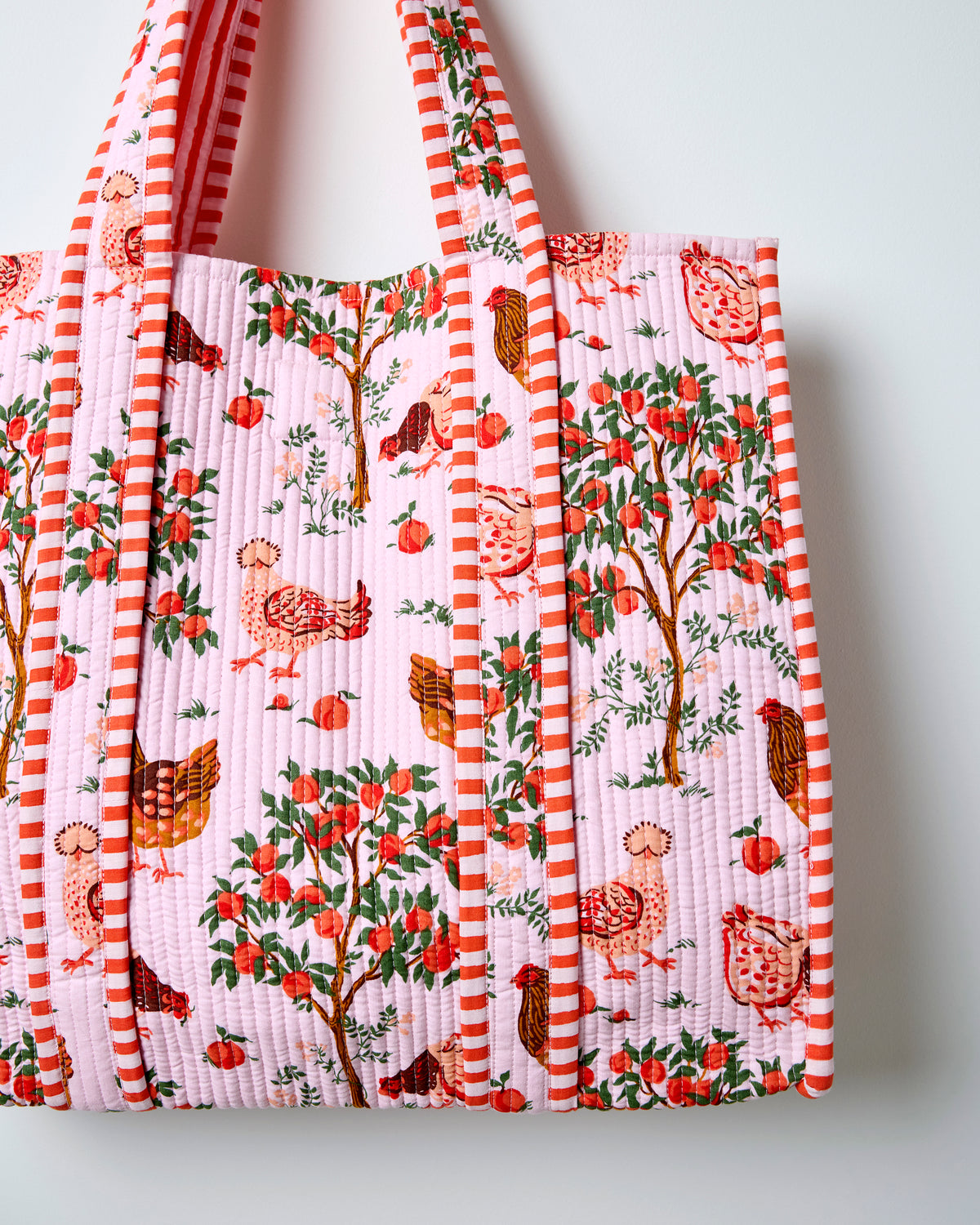 Hen House - The Traveler Tote - Ballet Pink
