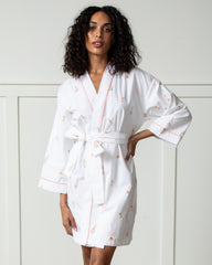 Bubbly Brunch - Getting Ready Robe - Cloud - Printfresh