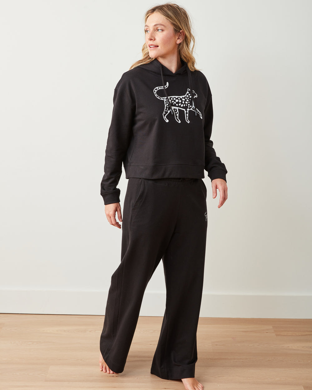 Black - Down Time Sweatpants - Sweatpants - Printfresh