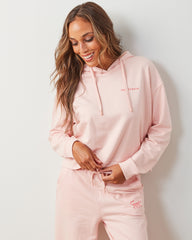 Pale Pink - Down Time Hoodie - Hoodie - Printfresh