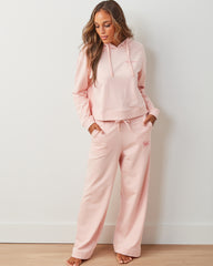 Pale Pink - Down Time Sweatpants - Sweatpants - Printfresh