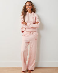 Pale Pink - Down Time Sweatsuit Set - Sweatsuit Set - Printfresh