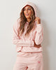 Pale Pink - Down Time Hoodie - Hoodie - Printfresh