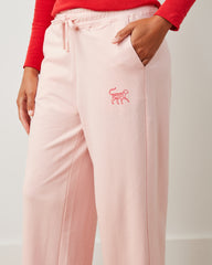 Pale Pink - Down Time Sweatpants - Sweatpants - Printfresh