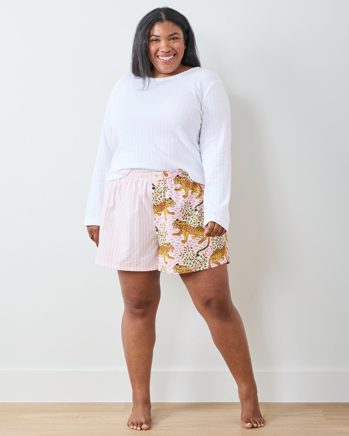 Bagheera - Boyfriend Boxer - Blush - Printfresh