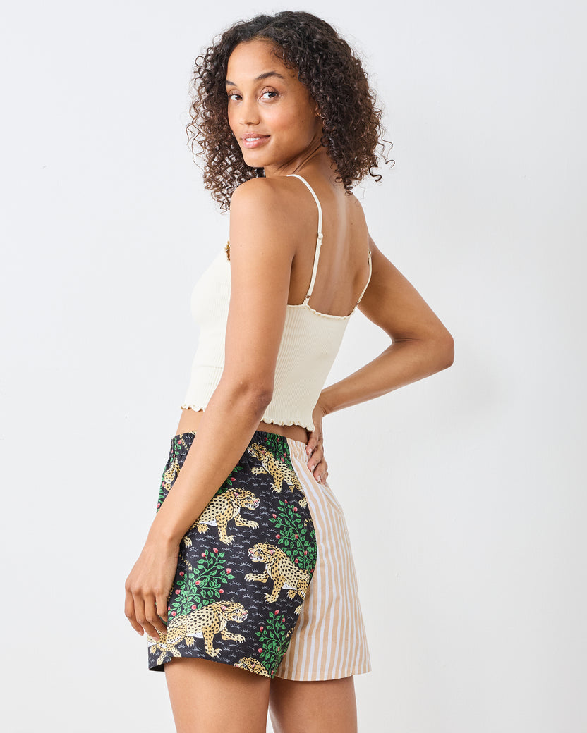 Bagheera - Boyfriend Boxer - Ink - Printfresh