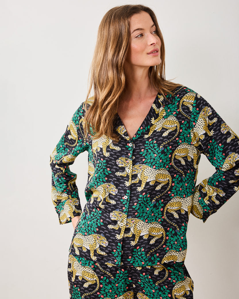 Bagheera - Eco Satin Chelsea Set - Ink - Printfresh