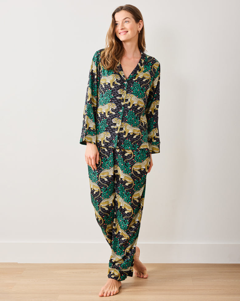 Bagheera - Eco Satin Chelsea Set - Ink - Printfresh