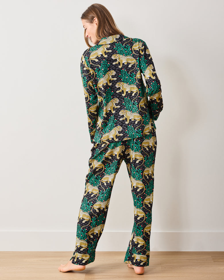 Bagheera - Eco Satin Chelsea Set - Ink - Printfresh