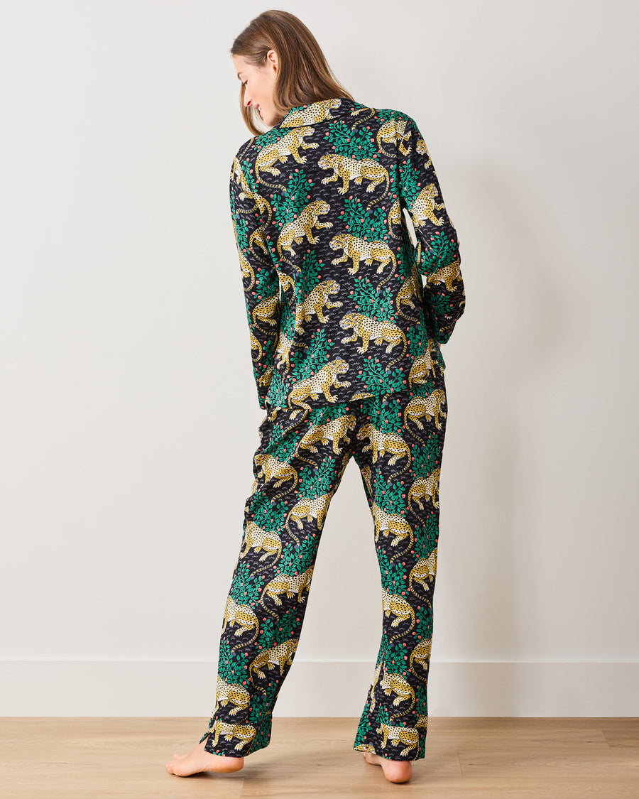 Bagheera - Eco Satin Chelsea Set - Ink - Printfresh