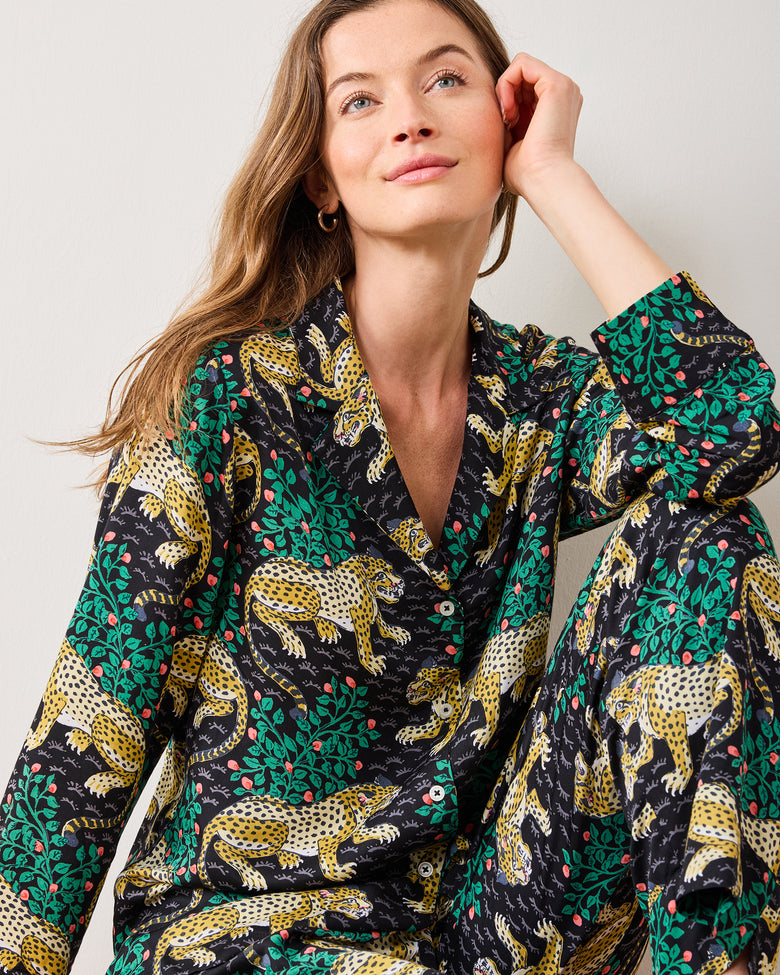 Bagheera - Eco Satin Chelsea Set - Ink - Printfresh