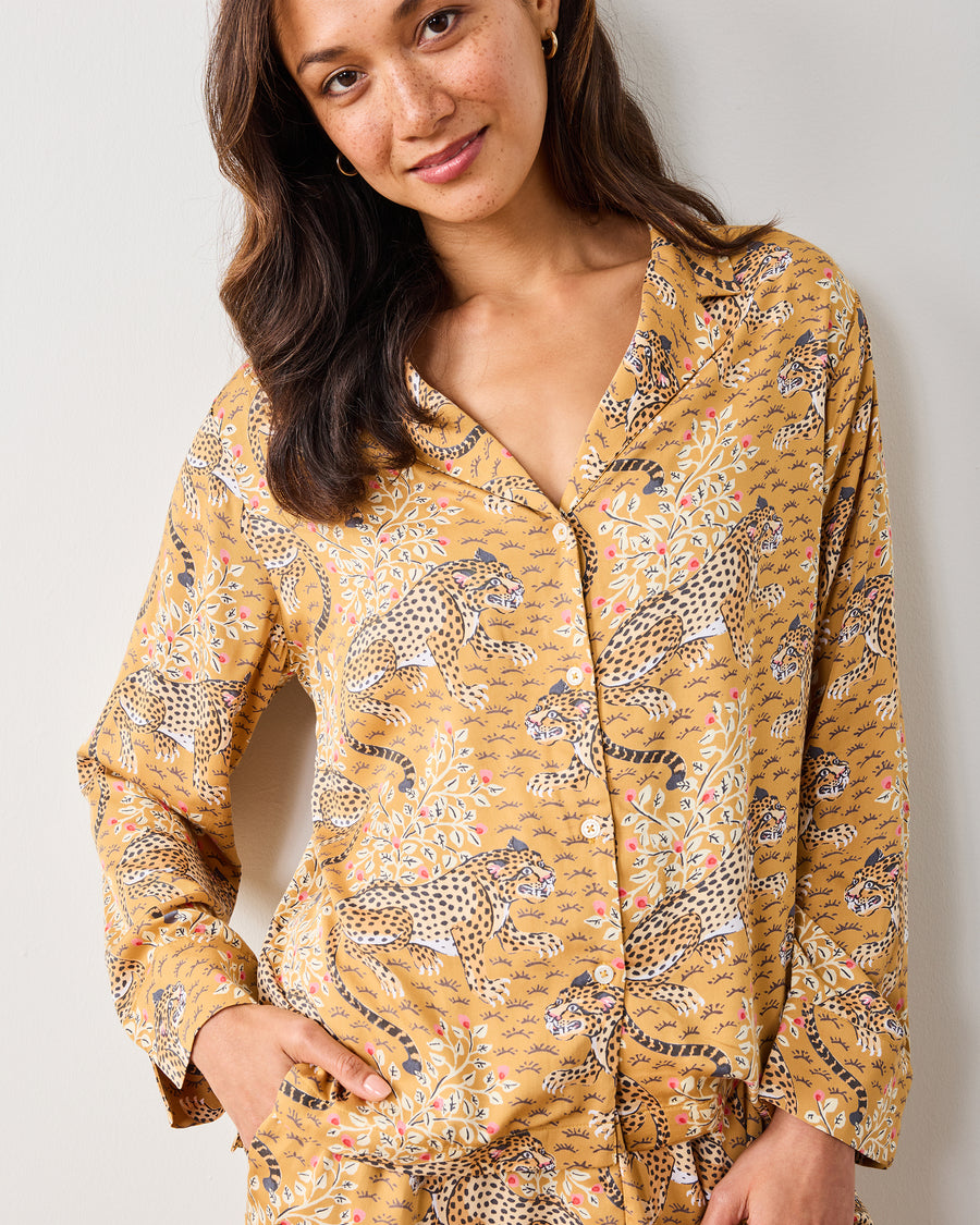 Bagheera - Eco Satin Chelsea Set - Tobacco - Printfresh