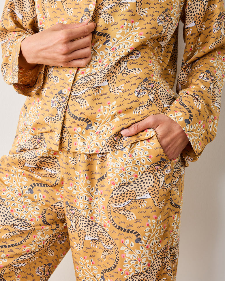 Bagheera - Eco Satin Chelsea Set - Tobacco - Printfresh