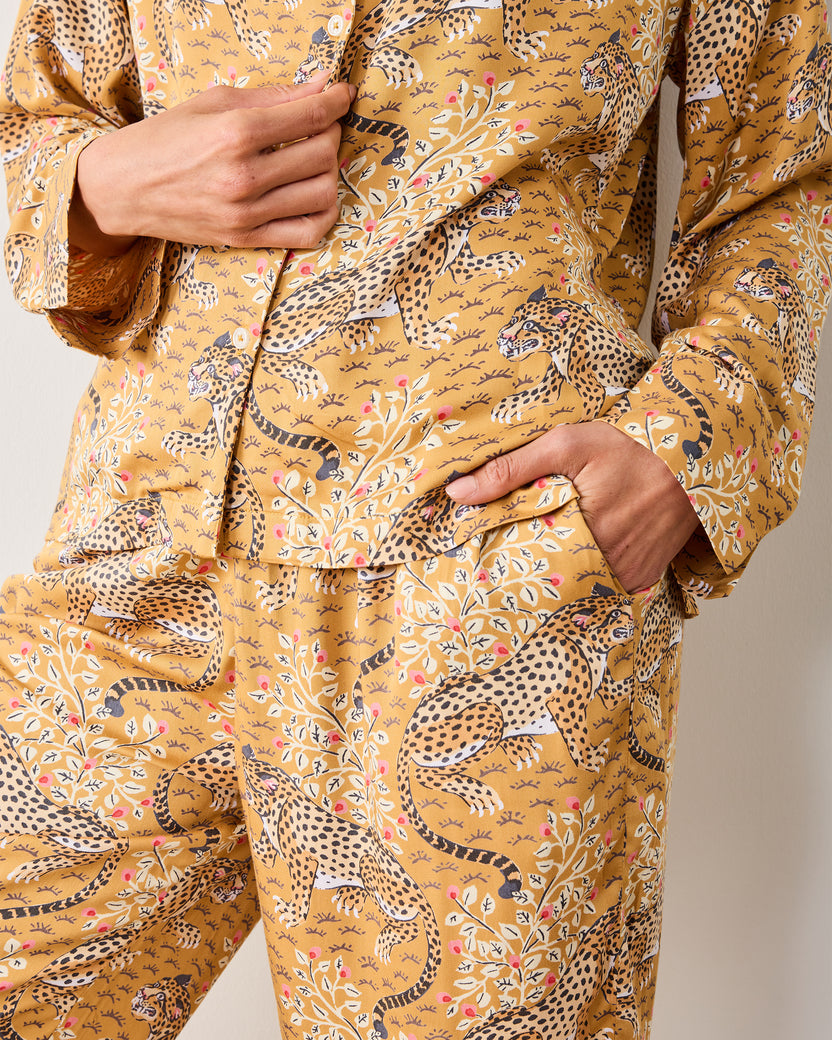 Bagheera - Eco Satin Chelsea Set - Tobacco - Printfresh